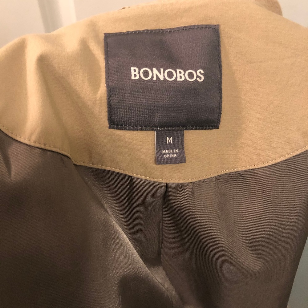 Men's Bonobos Beige Jacket - Picture 3 of 4